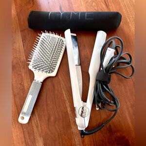 TYME Iron Pro and Paddle Brush SET